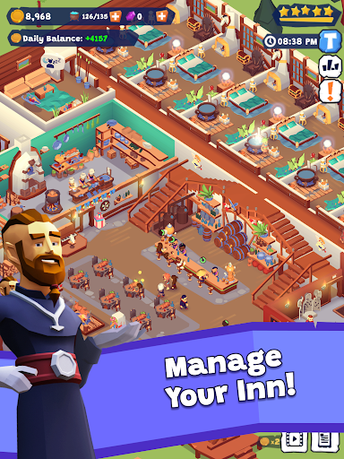 Idle Inn Empire: Hotel Tycoon - Simulation - games