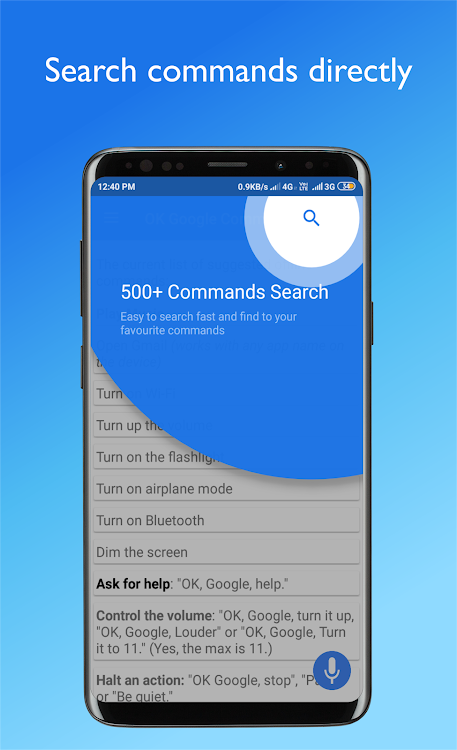 Commands Guide For Ok Google - 2.0 - (Android)