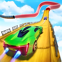 GT Car Racing- Mega Ramp Stunt