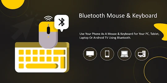 Bluetooth Mouse And Keyboard