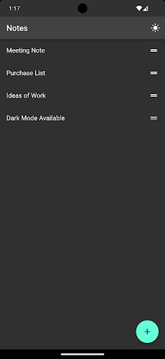 Just Note Screen 3