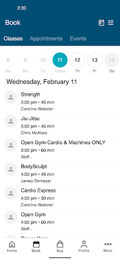 Live Oak Bank FitPark ekran görüntüsü