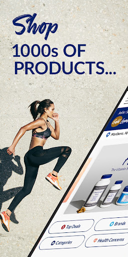 Android application The Vitamin Shoppe - VShoppe screenshort
