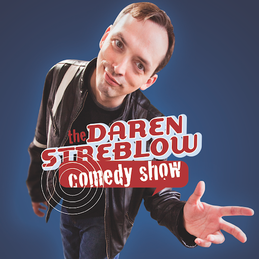 Daren Streblow Comedy Show  Icon