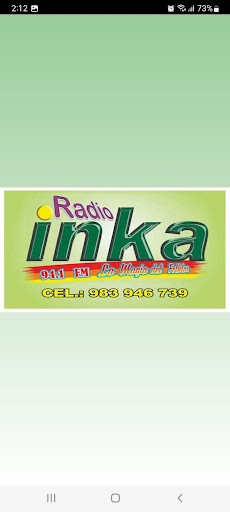 Android application Radio Inka 94.1 fm screenshort