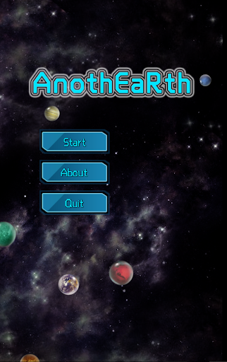 Android application AnothEaRth screenshort