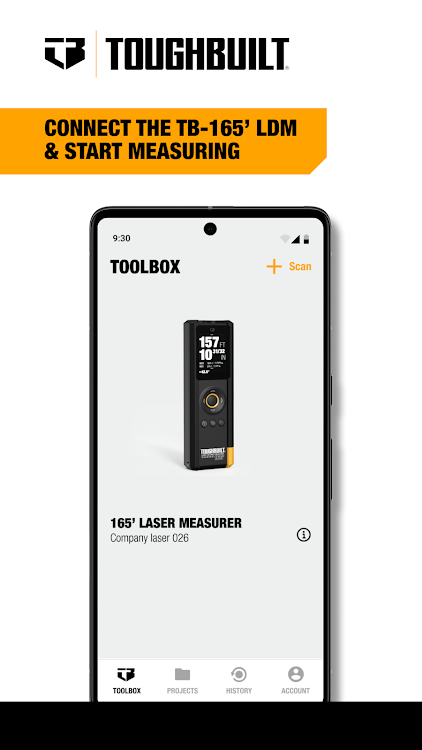 ToughBuilt Connect - 1.1 - (Android)