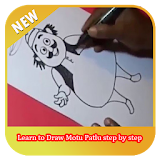 Learn to Draw Motu Patlu step by step icon