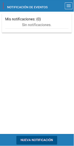 Android application Avisá - PAE - Notificaciones screenshort