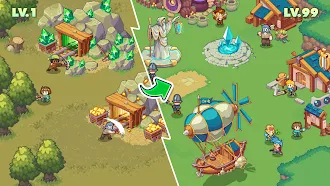 Game screenshot Guardian War: RPG Pixel Hero hack