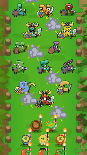 Plant Army：Alphabet Defense Screen 3