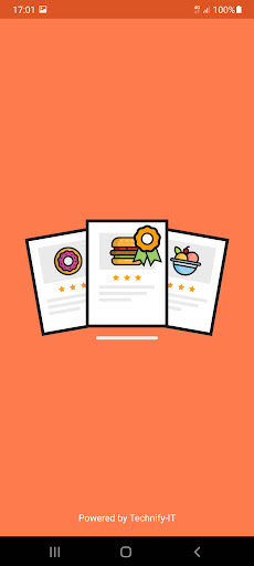 Android application كوجينة الشاف screenshort