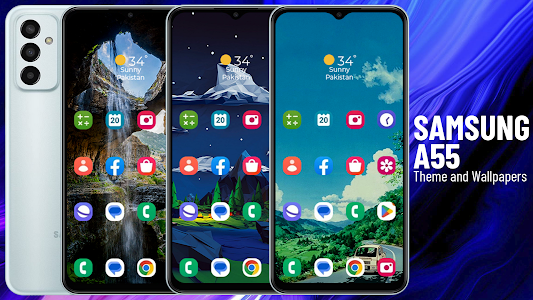 Samsung A51 Launcher & Themes Unknown