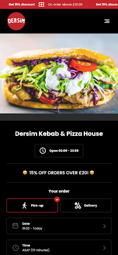 Dersim Kebab & Pizza House Screen 2