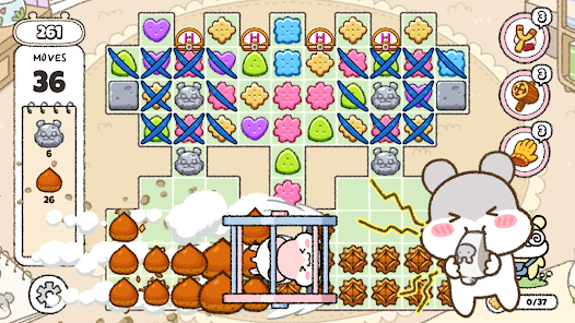 Hamster Town: the Puzzle screenshots 7