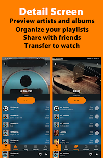 Music player, MP3 player, Stre Screenshot