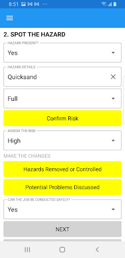DSApp Screen 3