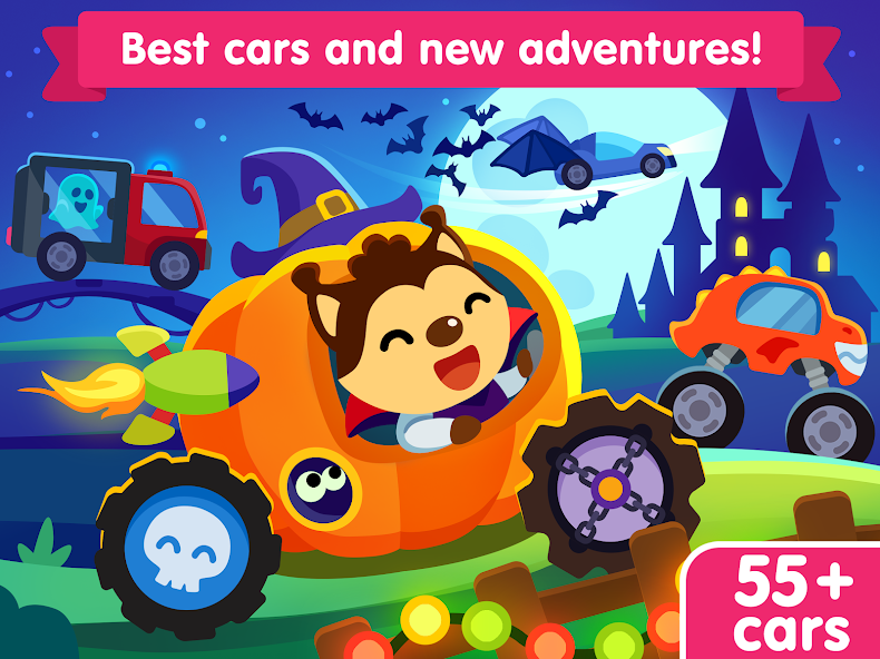 Car games for toddlers & kids