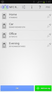 NFC ReTag PRO Screenshot