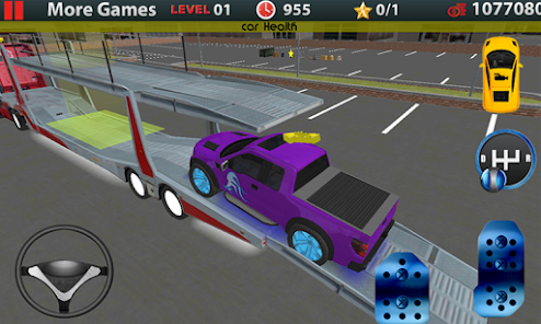 Truck Parking: jogo 3D Truck – Apps no Google Play