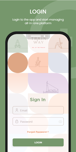 Train Way Gym Screen 2