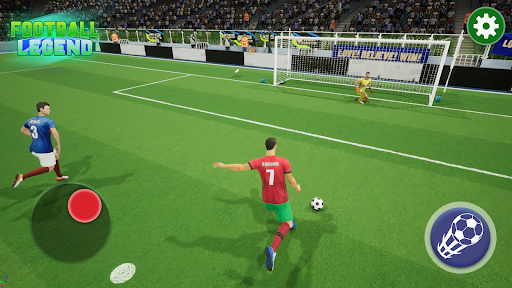 Screenshot of Football Legend