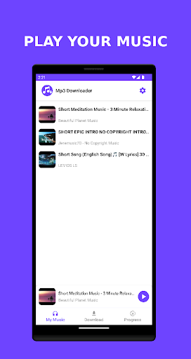 Mp3 Downloader All Music Screenshot 3 - AppWisp.com