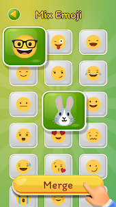 Emoji Mixer - Merge Emoji Fun