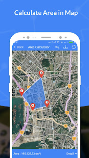 GPS, Maps, Navigate, Traffic & Area Calculating  Screenshots 5