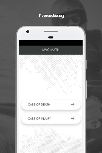 Motor Accident Calculator Screen 3