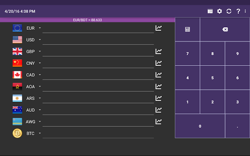 Currency Converter Plus screenshot 13