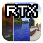 Cover Image of 下载 BLPE RTX Shaders Mod MCPE 4.0 APK