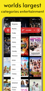 cFlix Movies & Stream Live TV 1.5 APK screenshots 5