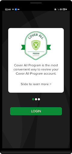 Android application Cover All Program screenshort