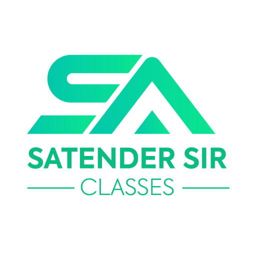 Satender Sir Classes logo
