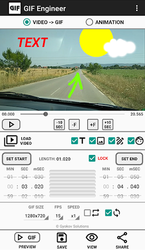 Android application GIF Engineer screenshort