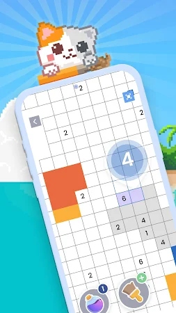 Game screenshot Shikaku - Pixel Coloring Book mod apk