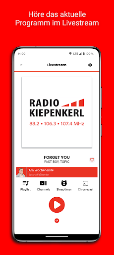 Radio Kiepenkerl Screen 3