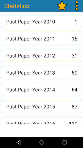 ICS Part 1 & 2 Past Papers Screen 3