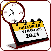 Calendrier en français 2020