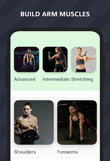 Screenshot of Arm Exercises: Biceps Workout