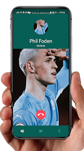Phil Foden Fake Video Call