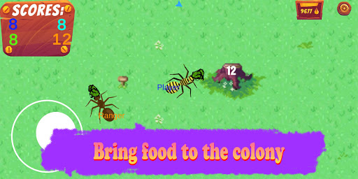 Code Triche Ants Race: Glory your Colony (Astuce) APK MOD screenshots 4