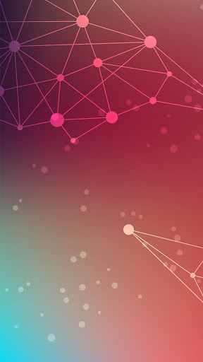 Android application simple color wallpaper screenshort
