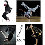 Modern dance movement 2017 icon
