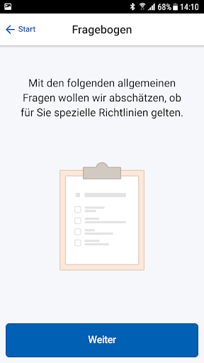 Darmkrebs CheckApp Shared Deci Screen 3