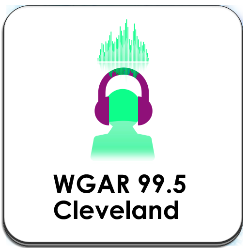 WGAR 99.5 Cleveland App Online logo