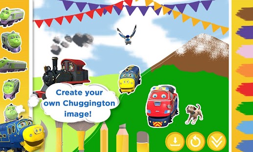 Chuggington Training Hub Screenshot