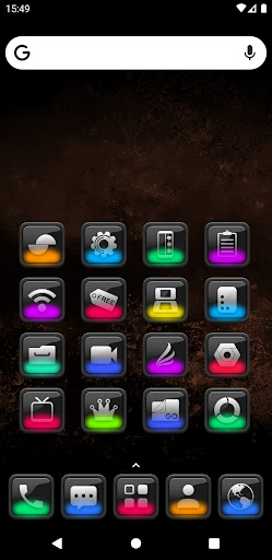 Android application Moda icon pack screenshort