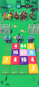 Tower Fusion: 2048 Strategy